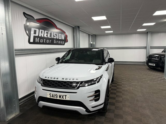 Land Rover Range Rover Evoque D180 First Edition SA19MXT White #4