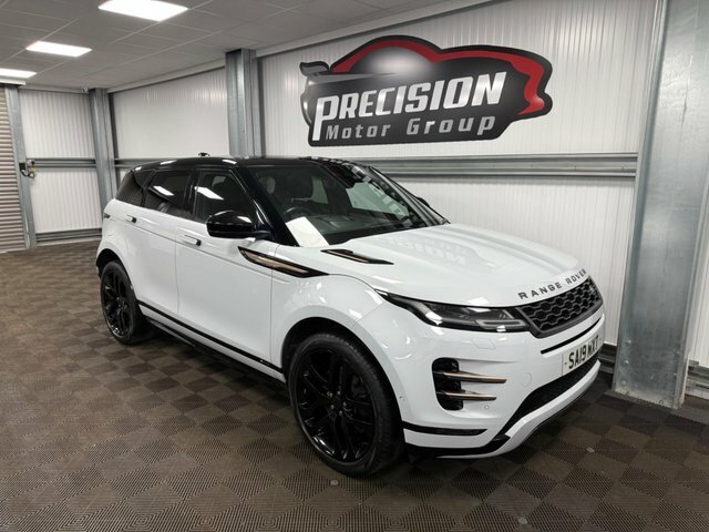 Land Rover Range Rover Evoque D180 First Edition SA19MXT White #6
