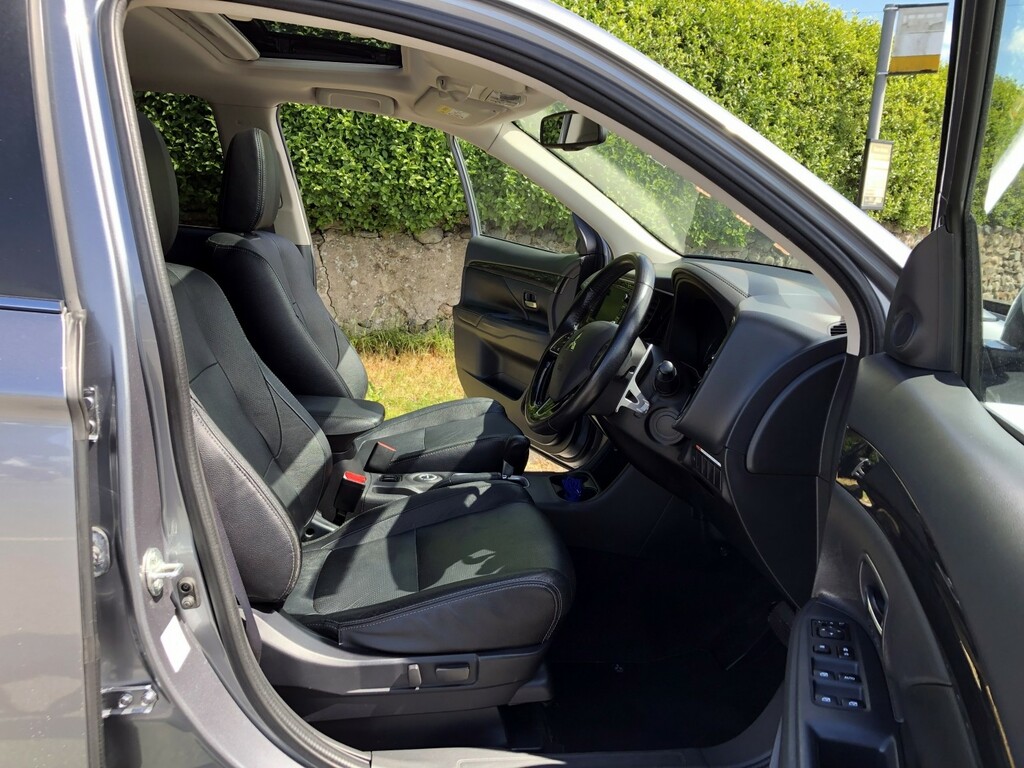 Mitsubishi Outlander Suv 2.2 Di-d Gx4 Turbo 4X4 - Full AD16MWM Grey #3