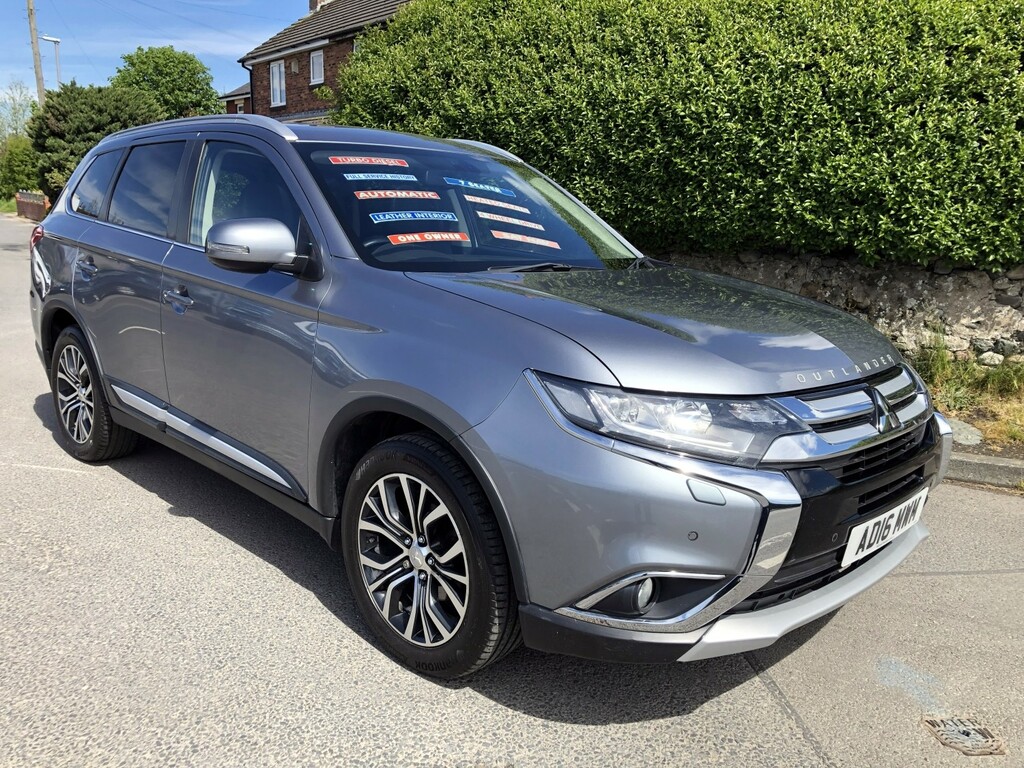 Mitsubishi Outlander Suv 2.2 Di-d Gx4 Turbo 4X4 - Full Grey