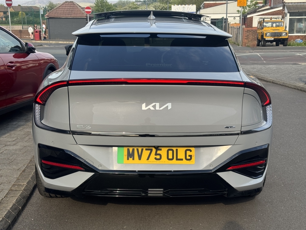 Kia EV6 Gt-line S MV75OLG Grey #6