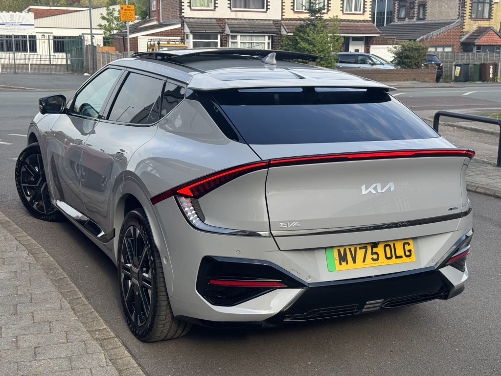 Kia EV6 Gt-line S MV75OLG Grey #5