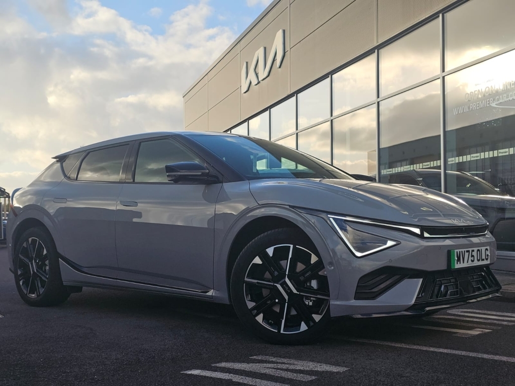 Kia EV6 Gt-line S Grey
