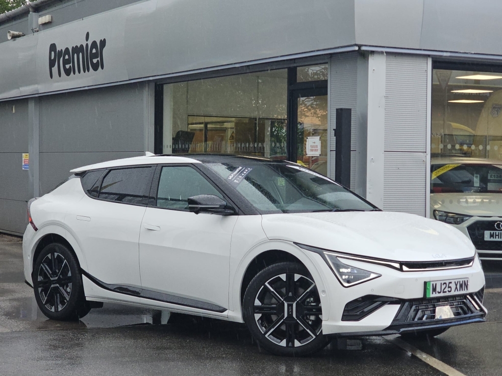 Kia EV6 Gt-line S White