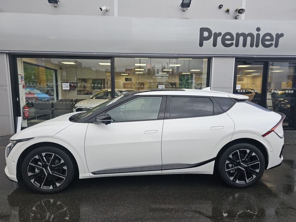 Kia EV6 Gt-line S MJ25XWN White #2