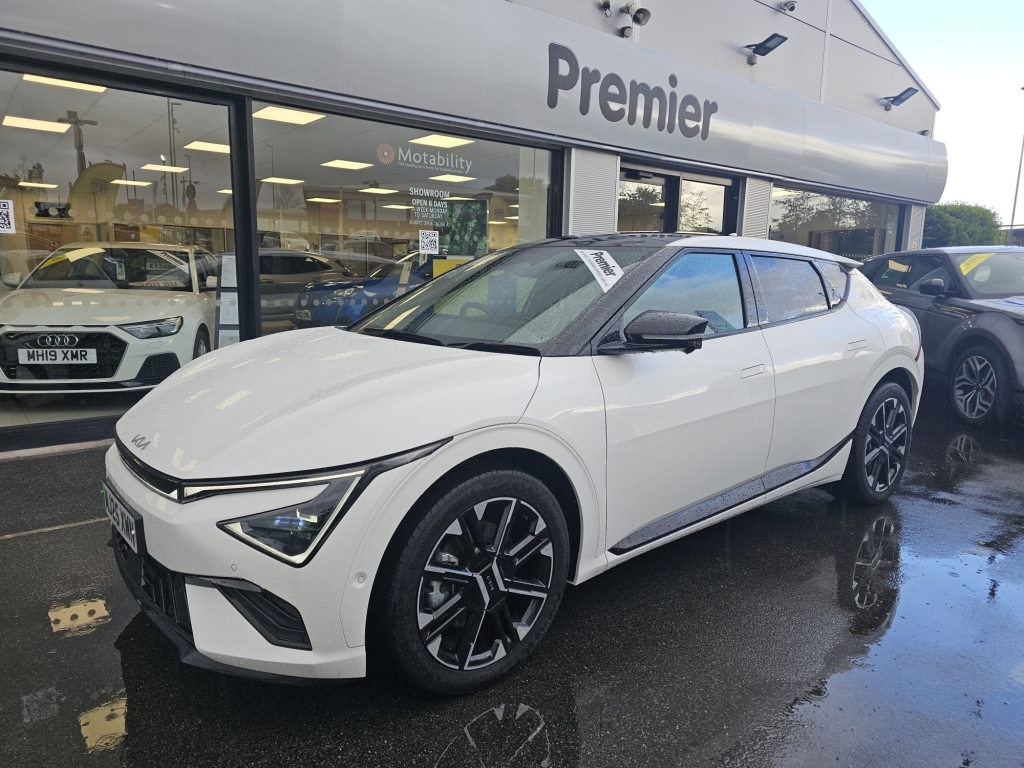 Kia EV6 Gt-line S MJ25XWN White #3