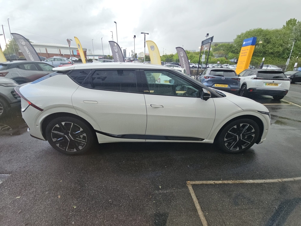 Kia EV6 Gt-line S MJ25XWN White #5