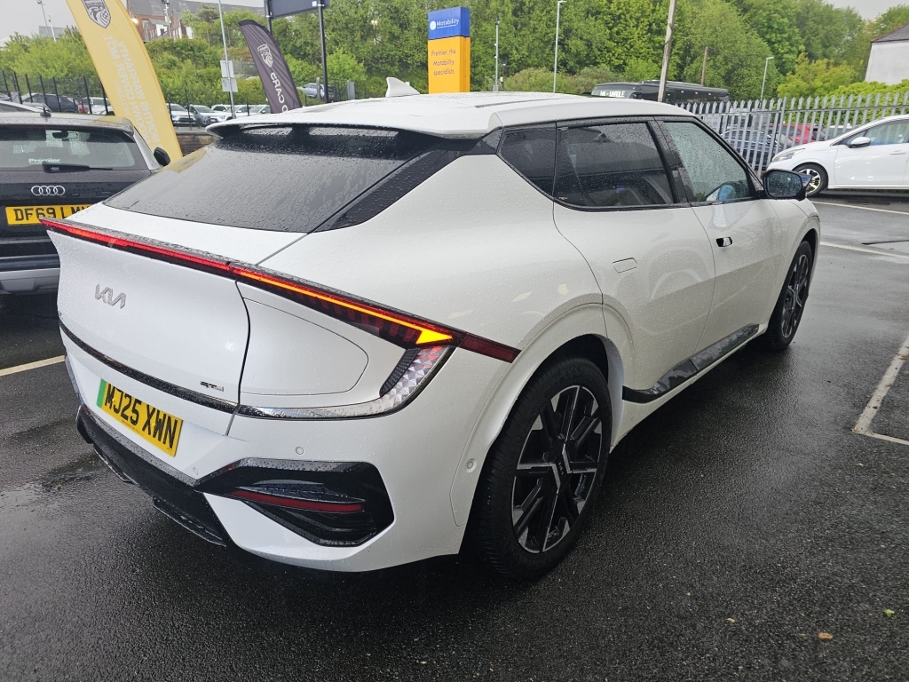 Kia EV6 Gt-line S MJ25XWN White #6