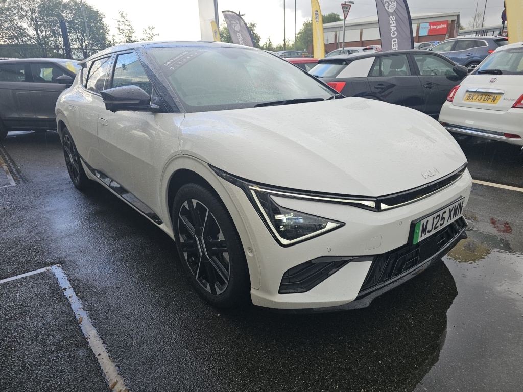 Kia EV6 Gt-line S MJ25XWN White #4