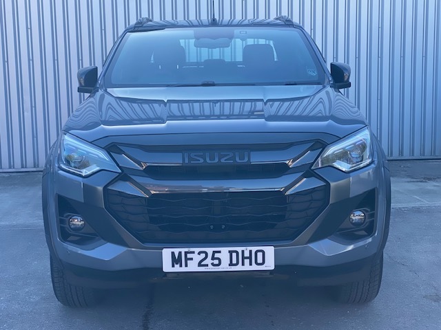 Isuzu D-Max 1.9 Td V-cross Steel Edition Pickup Double Cab MF25DHO Grey #5