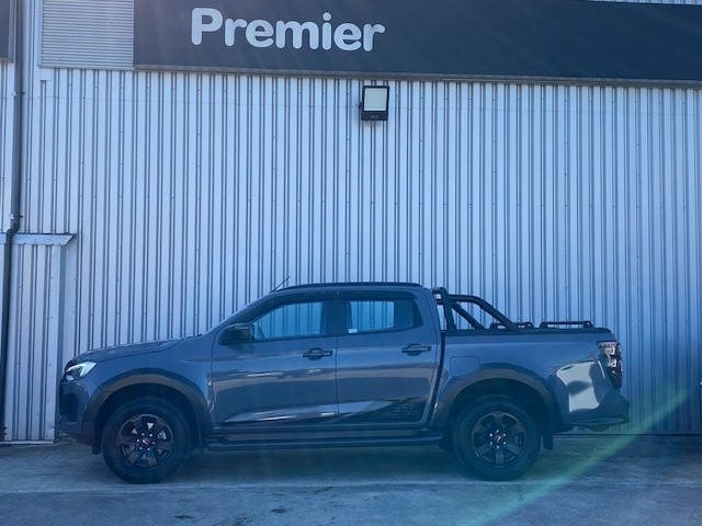 Isuzu D-Max 1.9 Td V-cross Steel Edition Pickup Double Cab MF25DHO Grey #4
