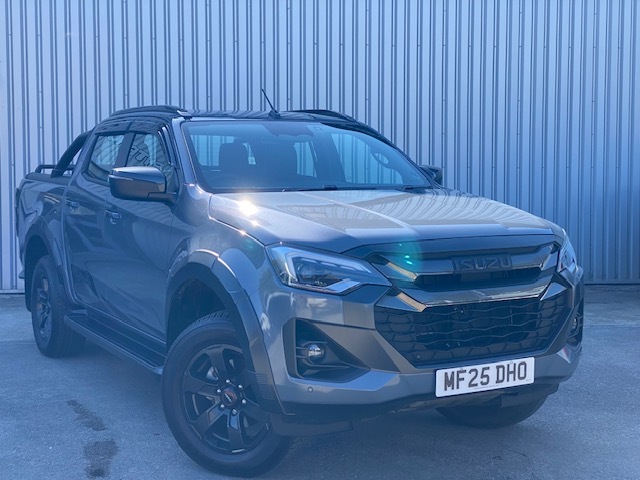 Isuzu D-Max 1.9 Td V-cross Steel Edition Pickup Double Cab MF25DHO Grey