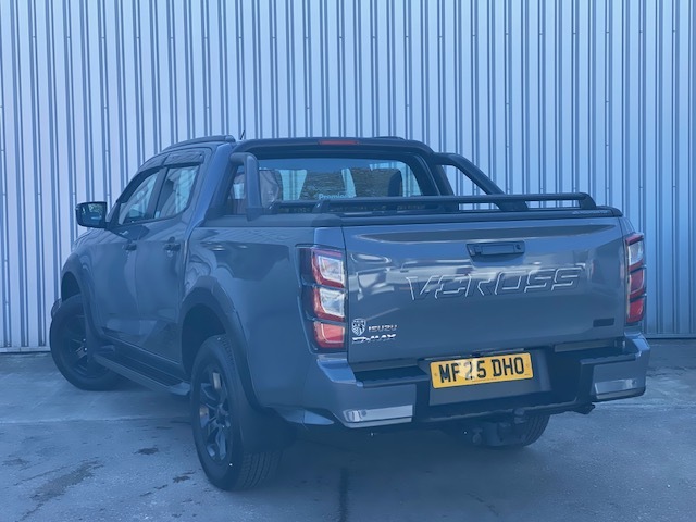 Isuzu D-Max 1.9 Td V-cross Steel Edition Pickup Double Cab MF25DHO Grey #2