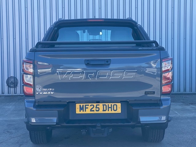 Isuzu D-Max 1.9 Td V-cross Steel Edition Pickup Double Cab MF25DHO Grey #6