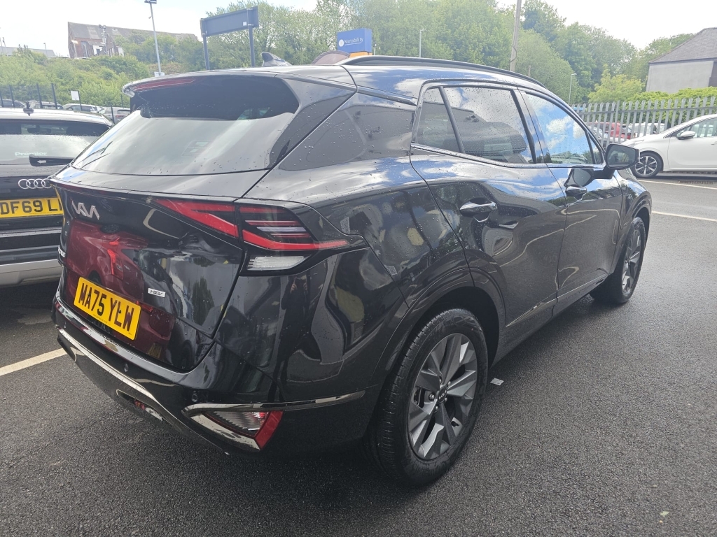 Kia Sportage 1.6 Shadow Black #6