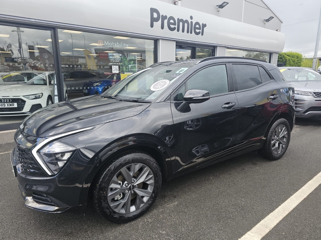 Kia Sportage 1.6 Shadow Black #3