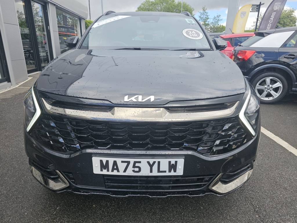 Kia Sportage 1.6 Shadow Black #4