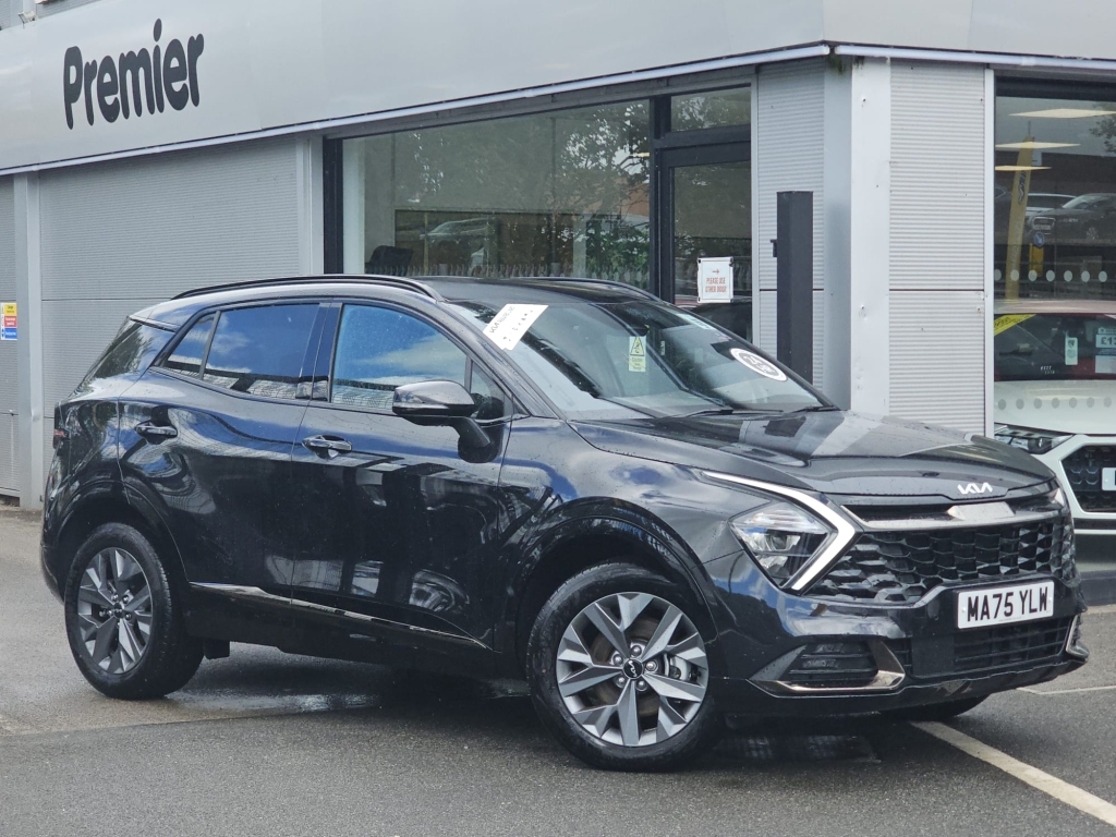 Kia Sportage 1.6 Shadow Black