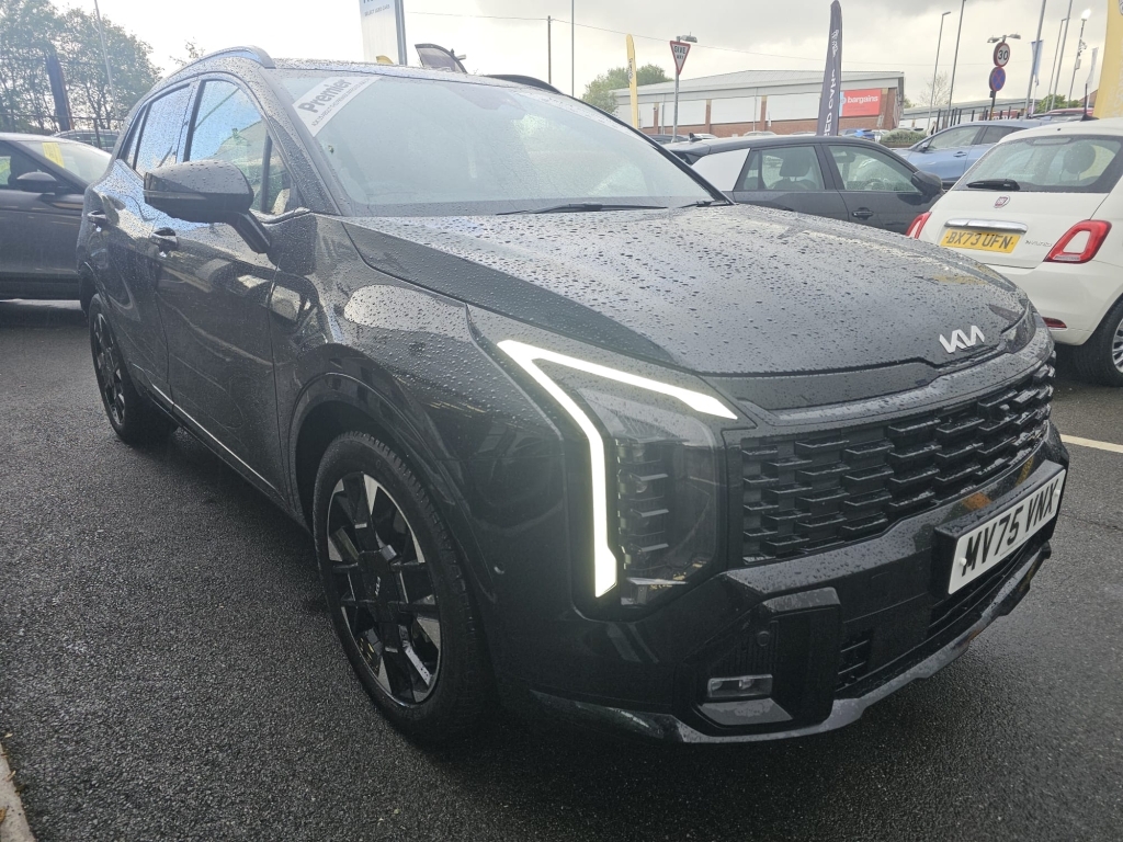 Kia Sportage 1.6 Gt-line S MV75VNX Black #5