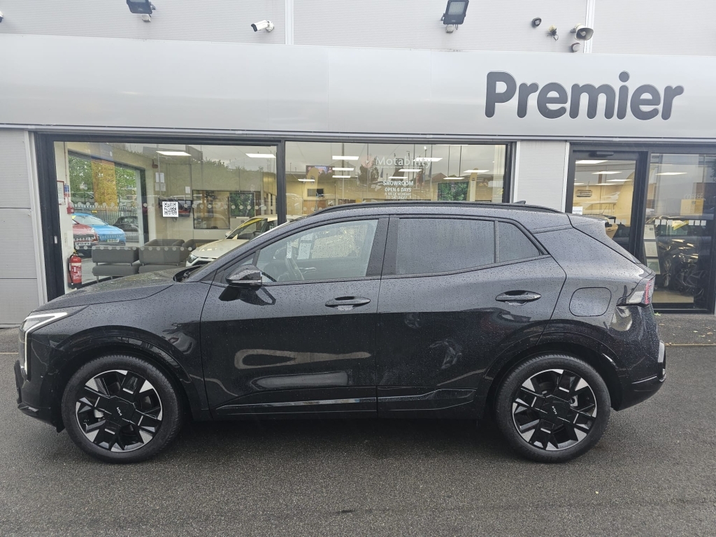 Kia Sportage 1.6 Gt-line S MV75VNX Black #4