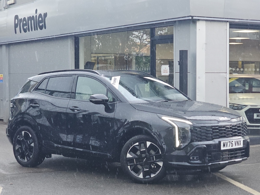 Kia Sportage 1.6 Gt-line S Black
