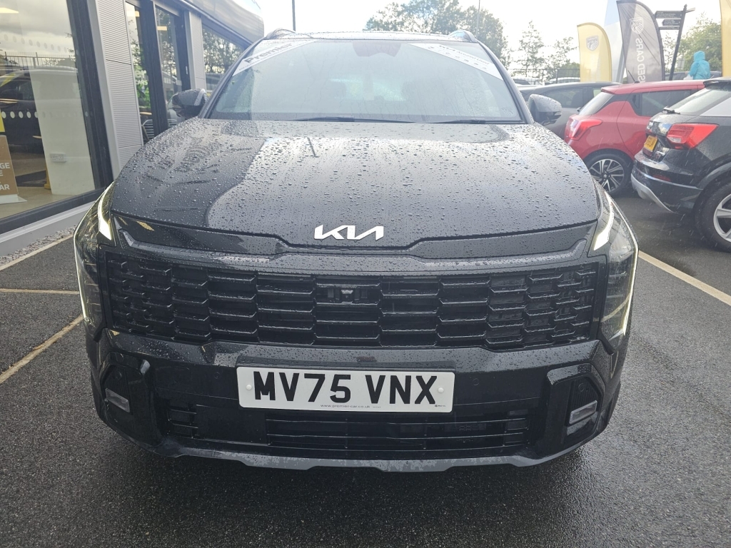 Kia Sportage 1.6 Gt-line S MV75VNX Black #2