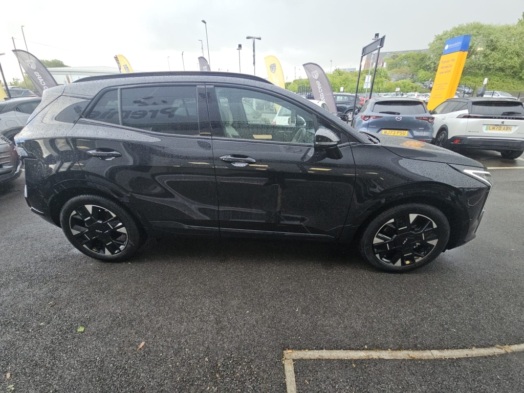 Kia Sportage 1.6 Gt-line S MV75VNX Black #6