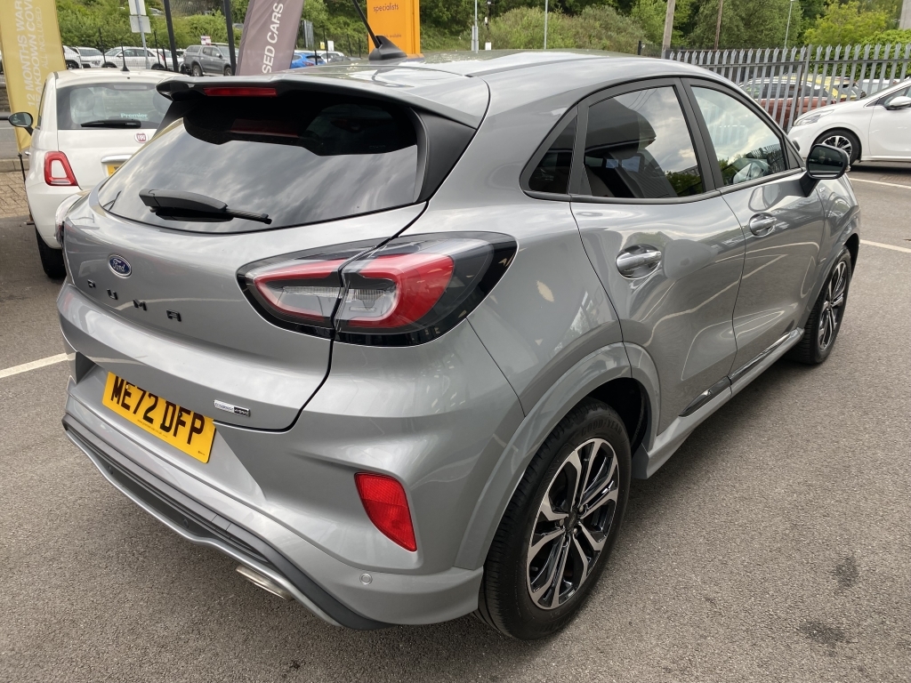Ford Puma 1.0T Ecoboost Mhev St-line Suv ME72DFP Silver #4