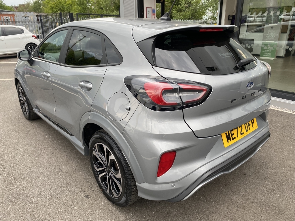 Ford Puma 1.0T Ecoboost Mhev St-line Suv ME72DFP Silver #6