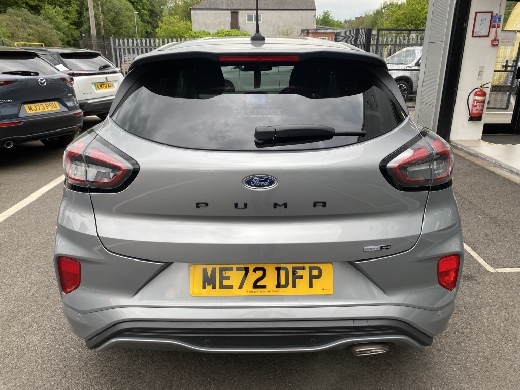Ford Puma 1.0T Ecoboost Mhev St-line Suv ME72DFP Silver #5