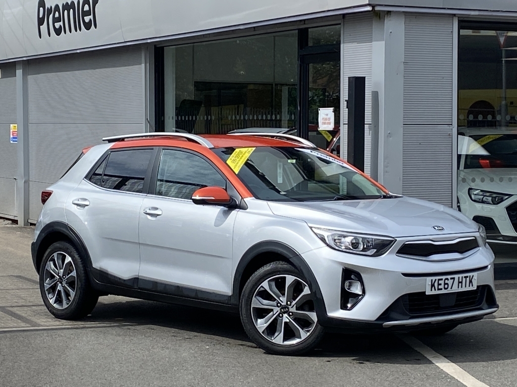 Kia Stonic 1.0 First Edition Silver