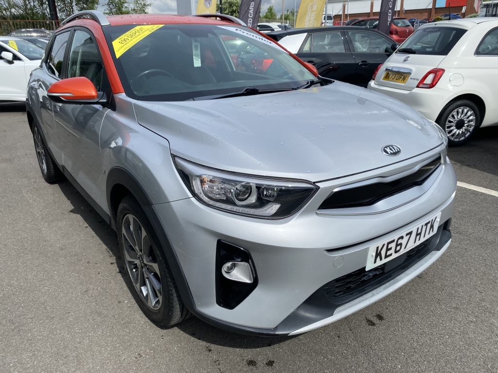 Kia Stonic 1.0 First Edition Silver #2