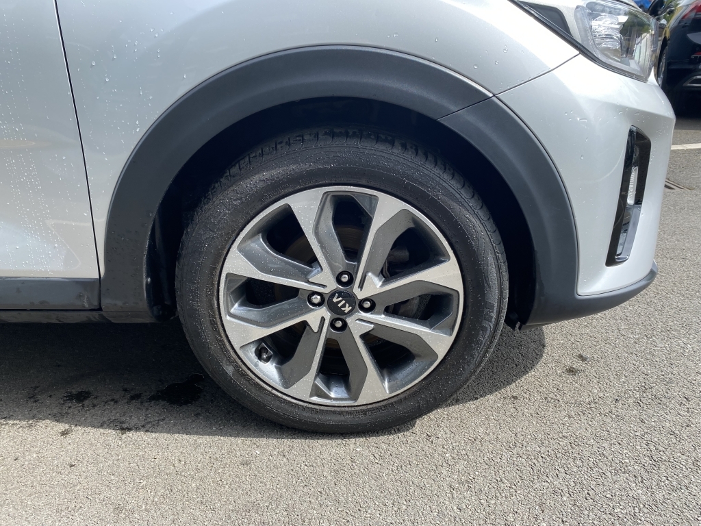 Kia Stonic 1.0 First Edition Silver #3