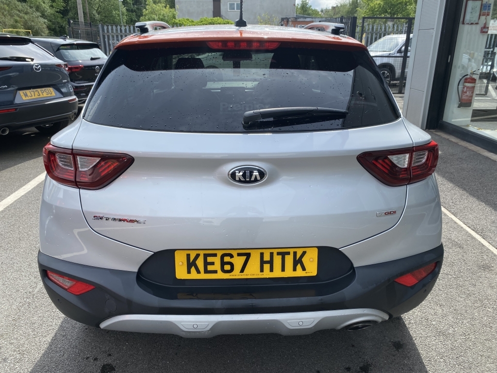 Kia Stonic 1.0 First Edition Silver #5