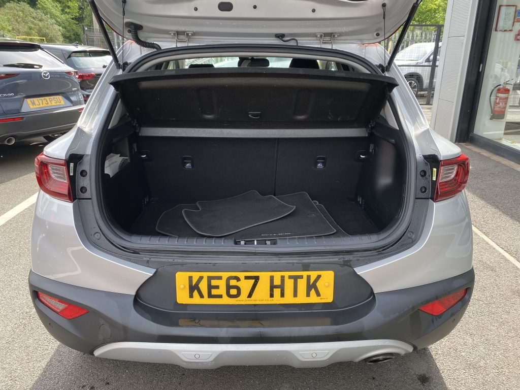Kia Stonic 1.0 First Edition Silver #6