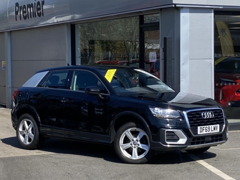 Audi Q2 1.0 Tfsi Sport Black