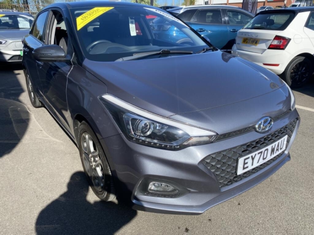 Hyundai I20 1.2 Mpi Play EY70WAU Grey #2