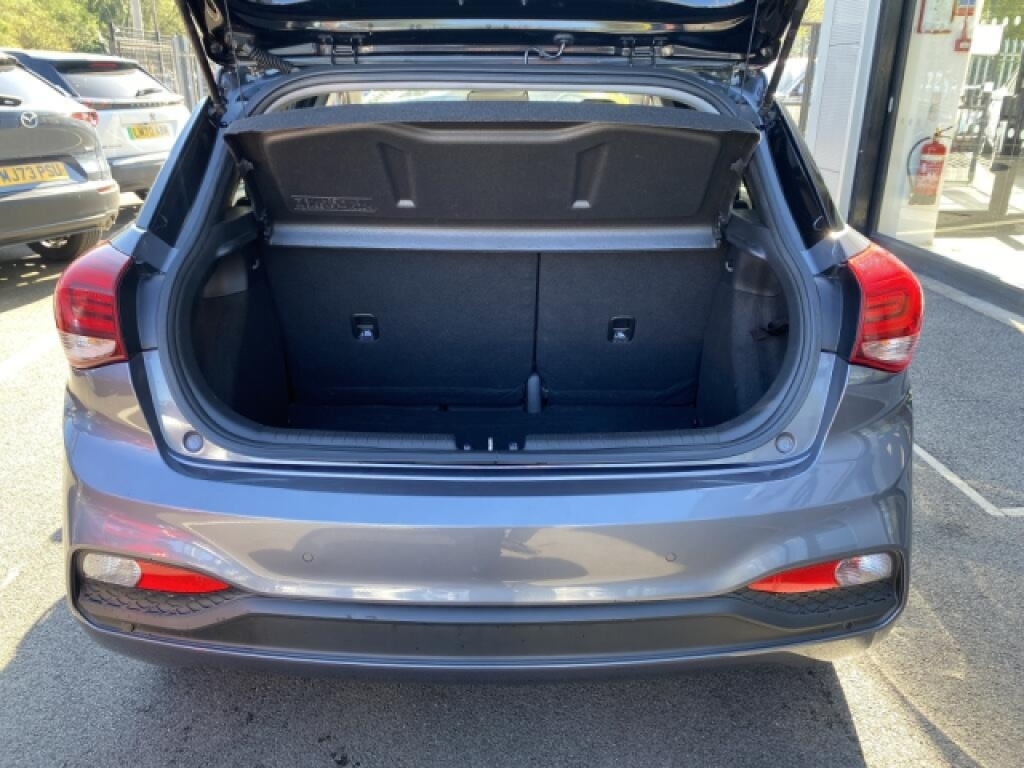 Hyundai I20 1.2 Mpi Play EY70WAU Grey #6