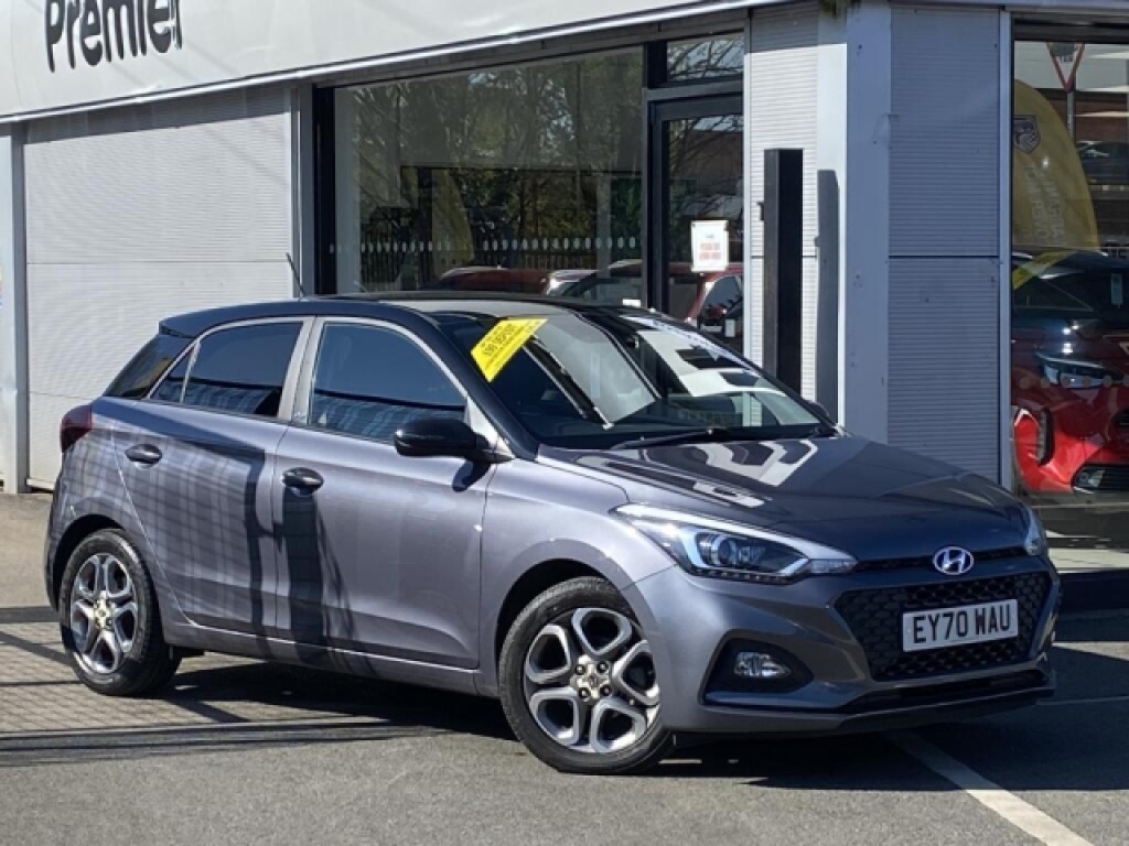 Hyundai I20 1.2 Mpi Play Grey