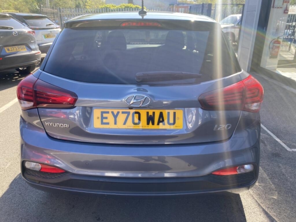 Hyundai I20 1.2 Mpi Play EY70WAU Grey #5