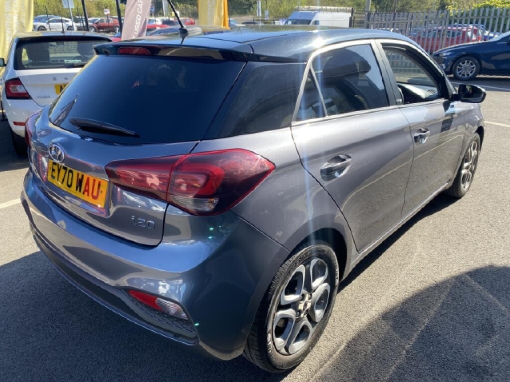 Hyundai I20 1.2 Mpi Play EY70WAU Grey #4