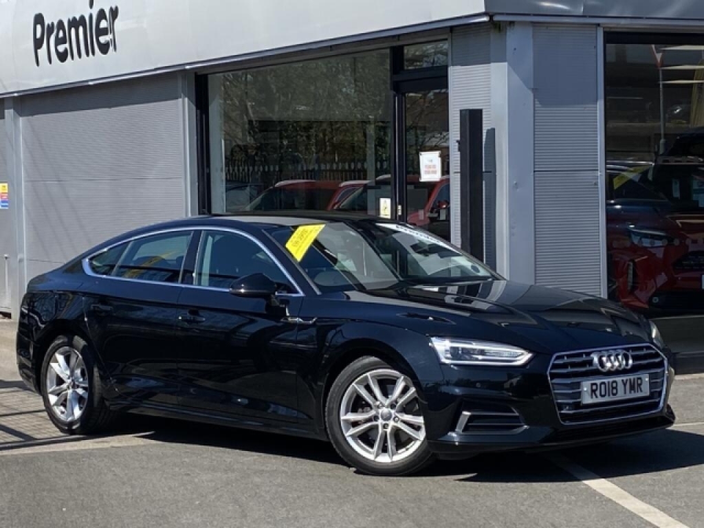 Audi A5 2.0 Sportback Tfsi Sport Mhev Black