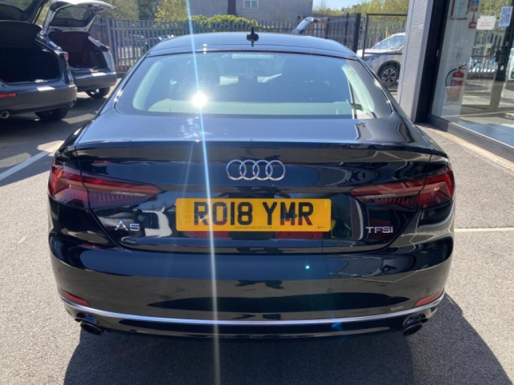 Audi A5 2.0 Sportback Tfsi Sport Mhev RO18YMR Black #5
