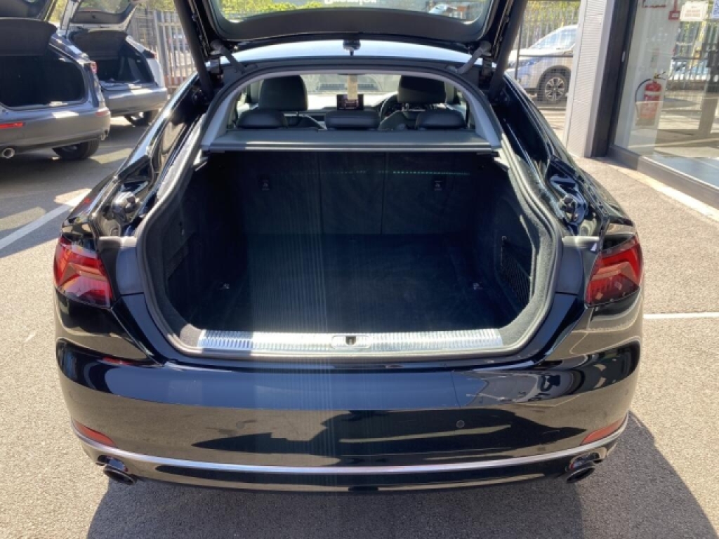 Audi A5 2.0 Sportback Tfsi Sport Mhev RO18YMR Black #6