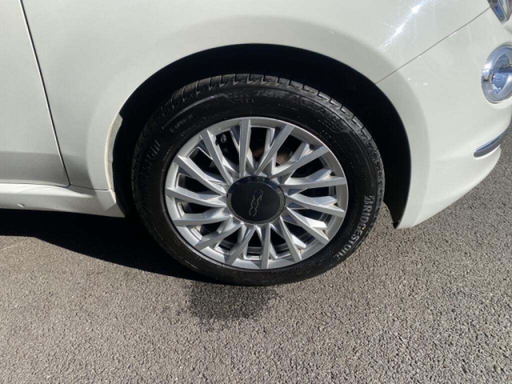 Fiat 500 1.0 Mhev BX73UFN White #3