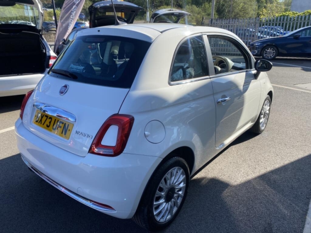 Fiat 500 1.0 Mhev BX73UFN White #4