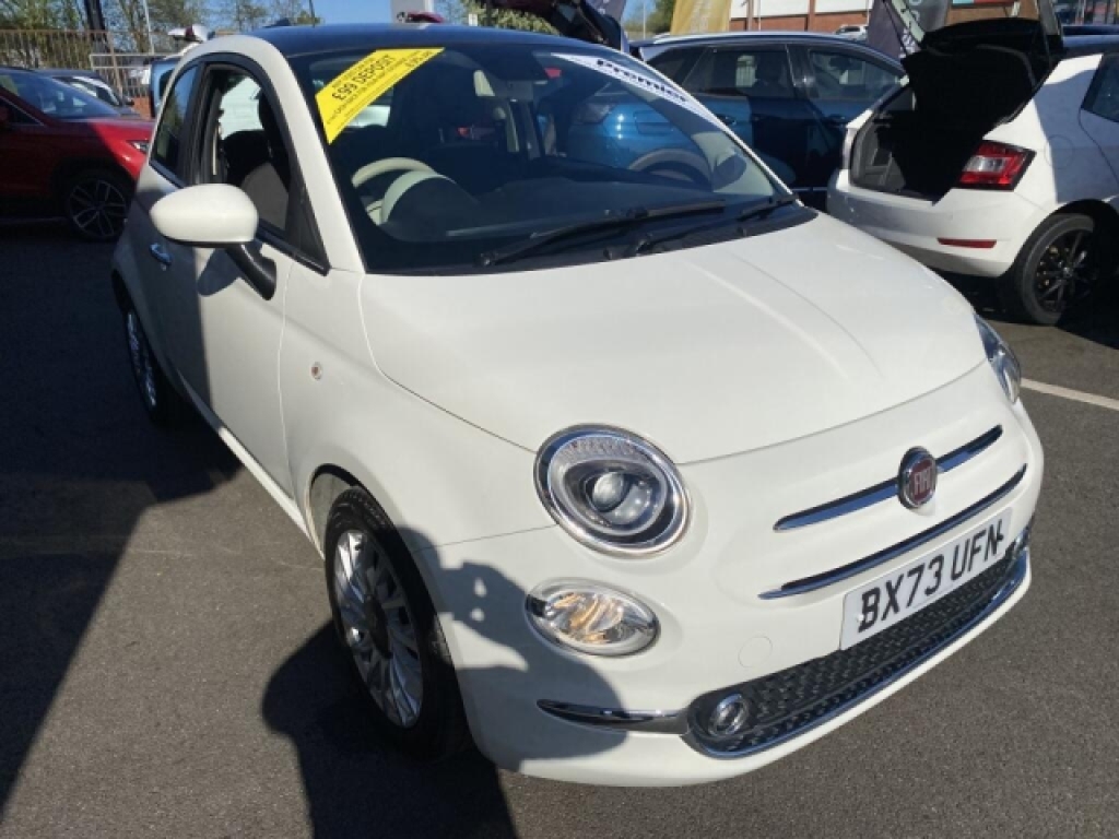 Fiat 500 1.0 Mhev BX73UFN White #2