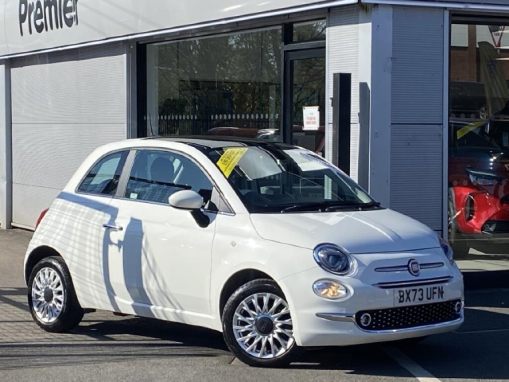Fiat 500 1.0 Mhev White