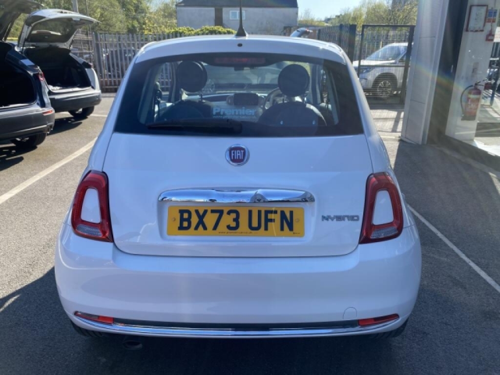 Fiat 500 1.0 Mhev BX73UFN White #5