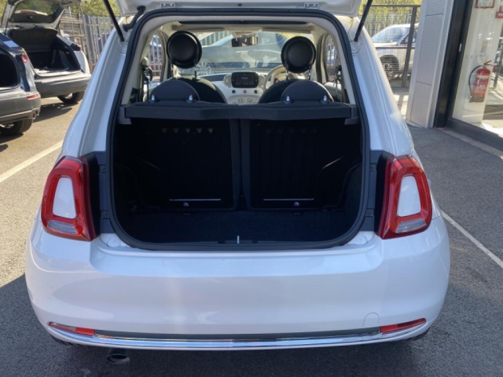 Fiat 500 1.0 Mhev BX73UFN White #6